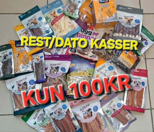 Rest Kasser Til Hunde