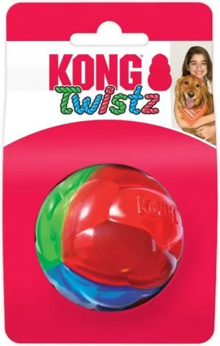 Kong Legetøj Twistz Bolde Flerfarvet