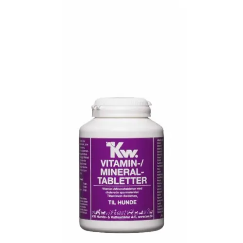 KW Vitamin/Mineraler 250stk