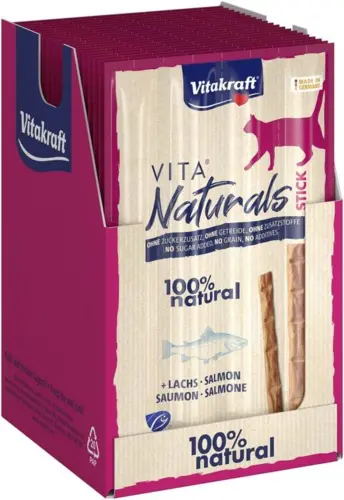 Vita Naturals® sticks med laks