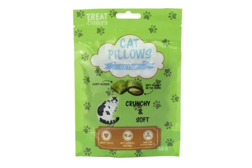 Treateaters Kat Pillows med Catnip