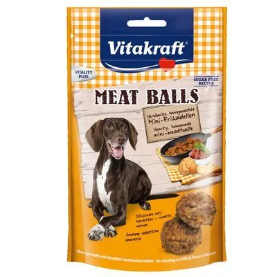 Vitakraft Meat Balls 80gram