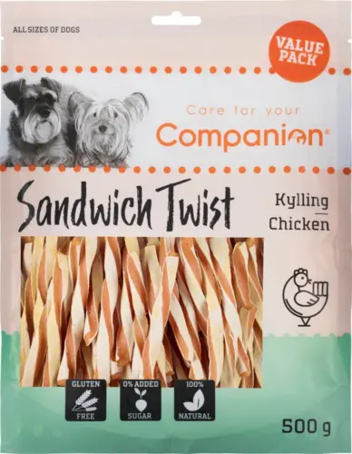 Companion Kylling Sandwich Twist
