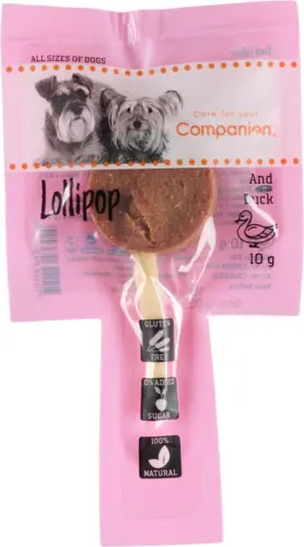 Companion Lollipop Med And