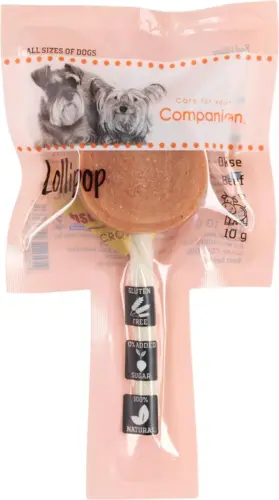 Companion Lollipop Oksekød