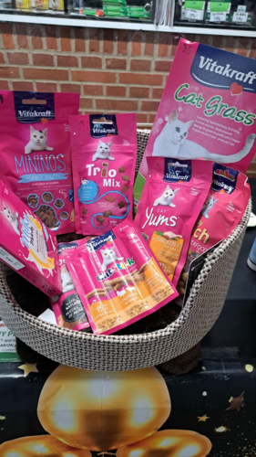 NYE Vitakraft Katte Boks