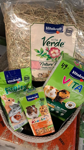 NYE Vitakraft Marsvin Boks