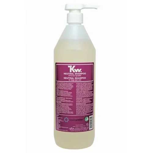 KW Neutral Shampoo Til Hunde/Katte 1Liter