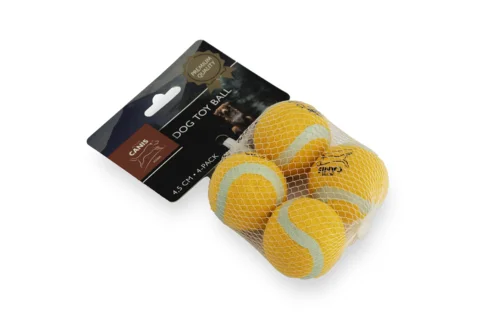Tennisbolde 4,5cm 4stk Orange