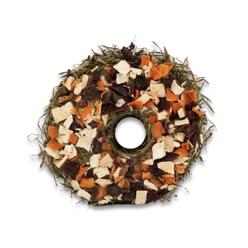 Naturhof Hø-Donut med rødbede, gulerod og pastinak 65gram