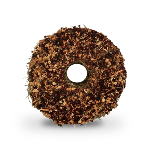 Naturhof Hø-Donut med æble- og rødbededrys 65gram