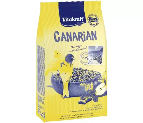 Knariefoder Canarian 800gram