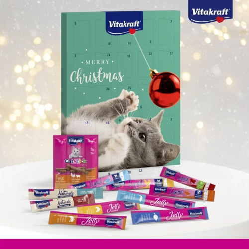 Vitakraft Julekalender Til Katte