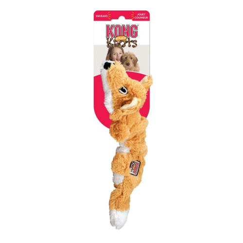 Kong Scrunch Knots Ræv