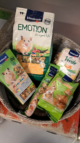 NYE Vitakraft Guld Hamster Boks