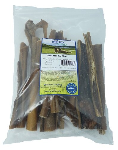 Tørret Hestehud 30cm 500gram