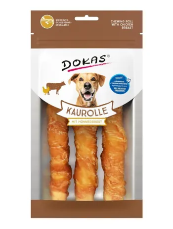 Dokas Tyggerulle m. kyllingebryst 150gr