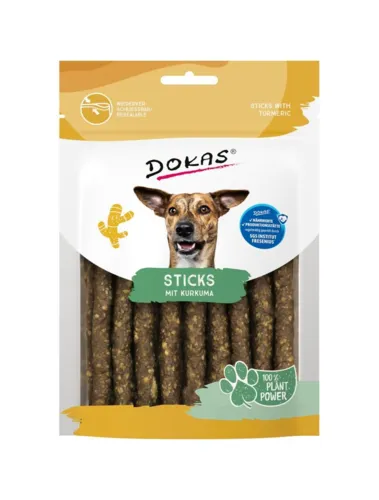 Dokas Stænger m. gurkemeje 105gr