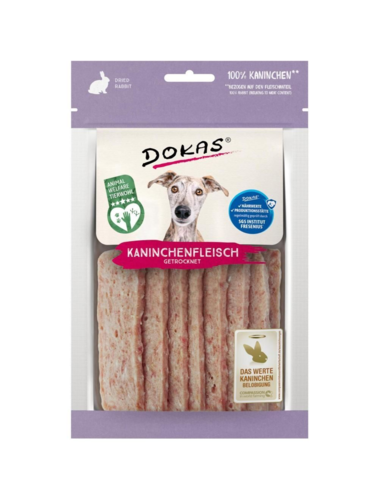 Dokas Tørrede kaninskiver 70gr
