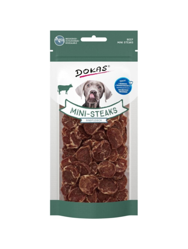 Dokas Mini-steaks okse 50gr