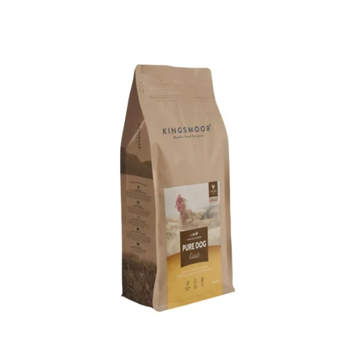 Kingsmoor Medium/large Med Kylling 9,5kg