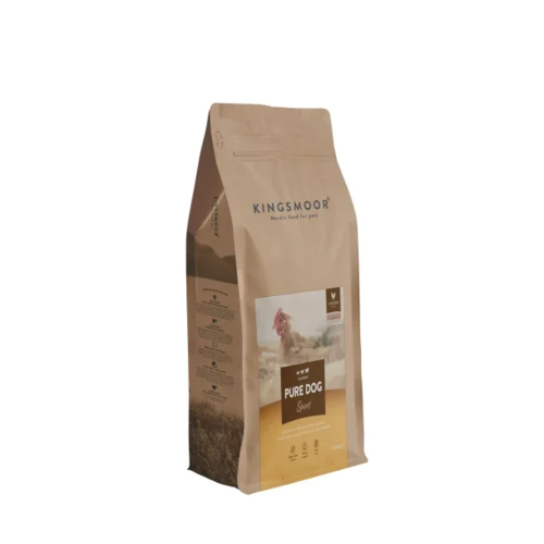 Kingsmoor Sport Medium/large Kylling 9,5kg