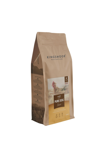 Kingsmoor Senior Medium/large Kylling 9,5kg