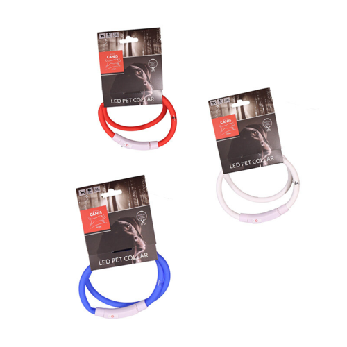 Active Led Lyshalsbånd Med Usb Lafer