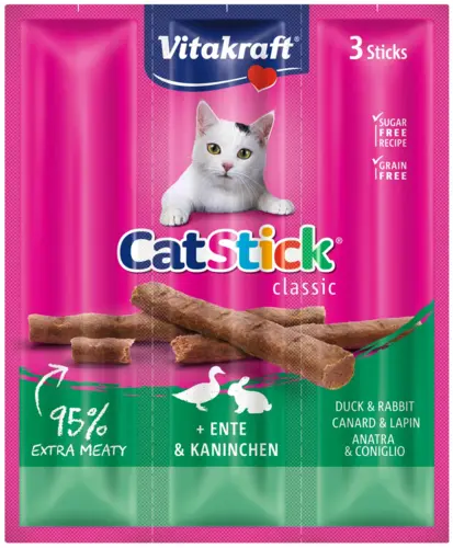 Vitakraft Katte Sticks And/kanin