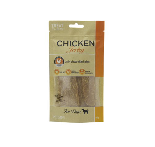 Treateaters Chicken Jerky 80g