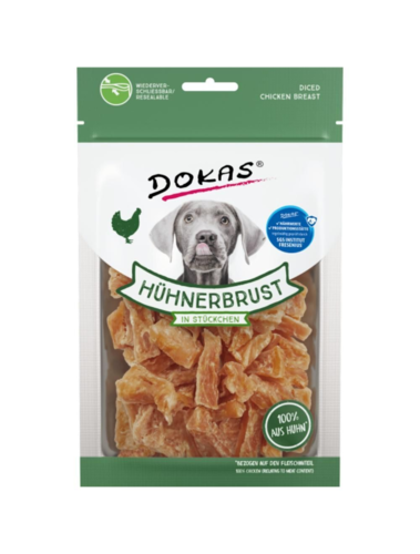 Dokas Tern af kyllingebryst 70gr