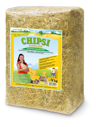 Chipsi Halm 120 liter – 4 kg