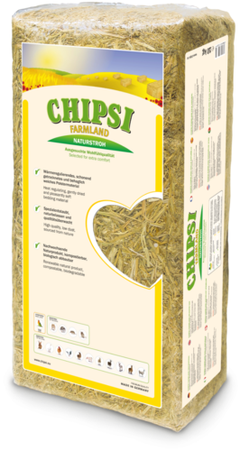 Chipsi Farmland Halm 10kg