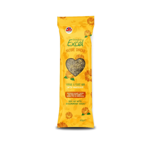 Burgess Excel Forage & Feast Bar Marigold 60g