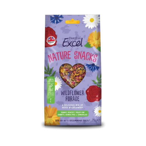 Burgess Excel Wildflower Forage 75g