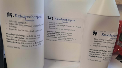 Kæledyrsshoppen Super Olie