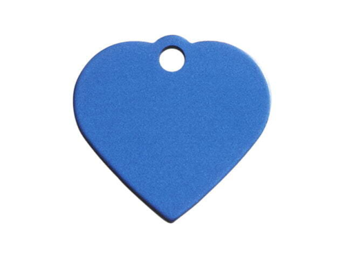 Hundetegn Mørkeblå Stort Hjerte