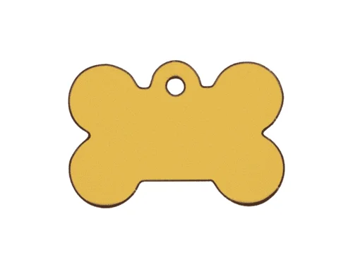 Hundetegn Stort Guld Kødben