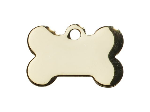 Hundetegn Guld Stort Kødben