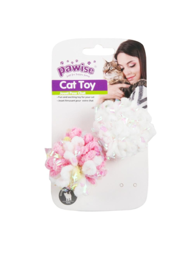 PAWISE Glitter caddie balls ass.