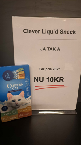 Clever Cat Creamy Cat 4-pack Mixed 4 Flavors