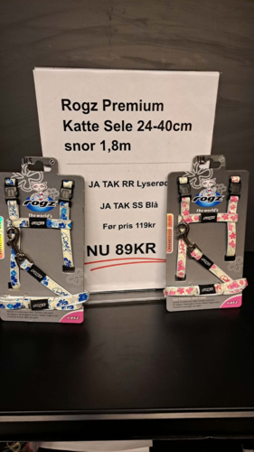 Rogz Premium Katte Sele
