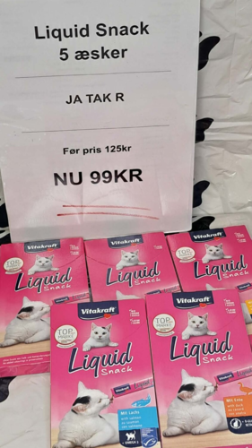 Vitakraft Liquid Snacks 5 æsker