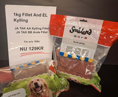 1kg Fillet And/Kylling