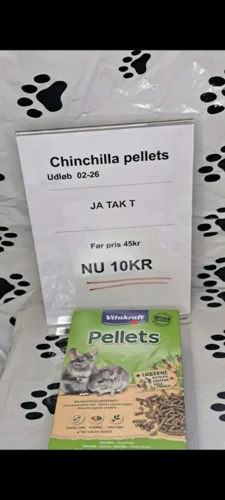 Chinchilla Pellets 1kg