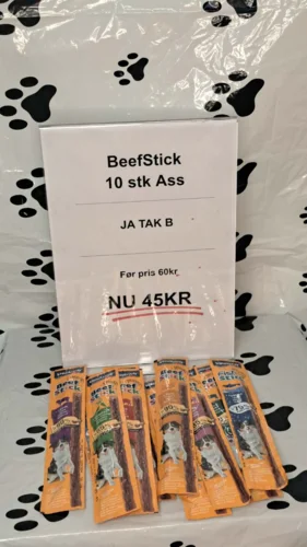 10 stk Beefstick