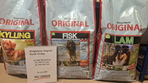 Kingsmoor 10,5kg Hunde Foder
