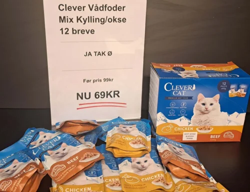 clever vådfoder mix 12 breve
