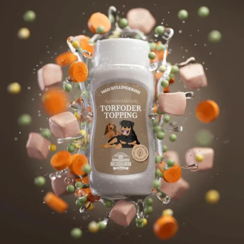 Tørfoder Topping Med Kylling