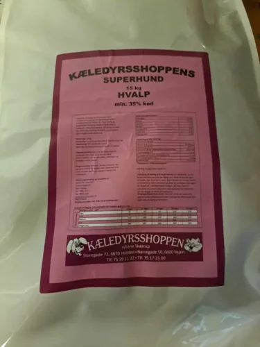 Kæledyrsshoppen Hvalpe Foder